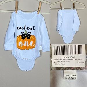 Long Sleeved Onsie 🎃